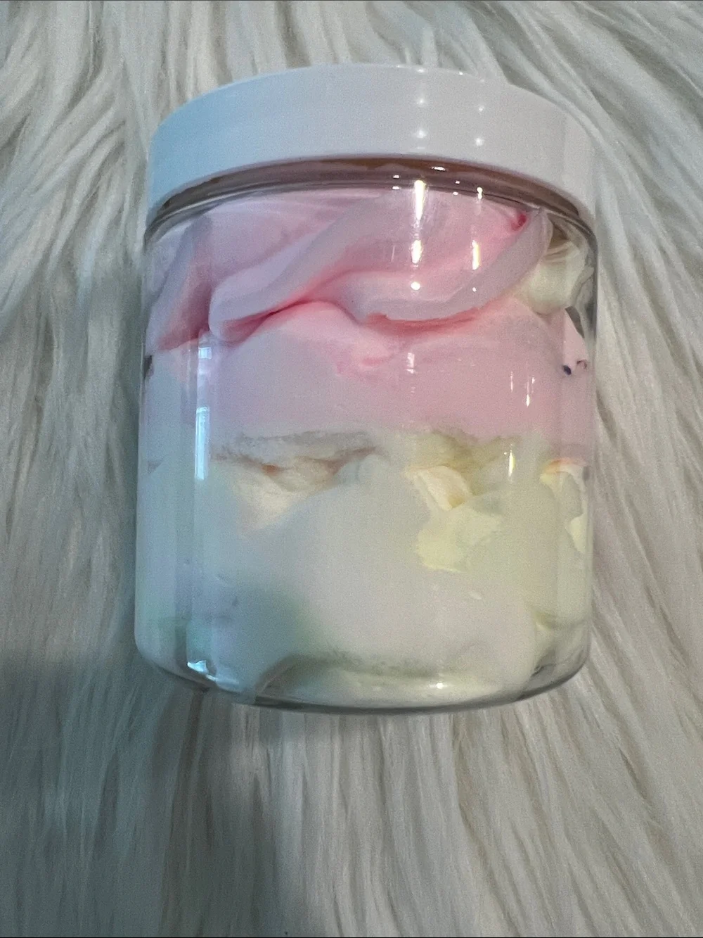 NWT aminnah birthday cake whipped body butter- retails $38.00 usd each